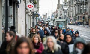 Independent traders could be made exempt from paying business rates, if the Conservatives can get their budget passed. Image: Wullie Marr/DC Thomson.