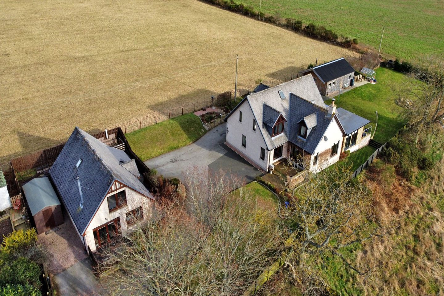 Soak up panoramic views in this £549,000 Kemnay home