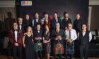Highlands and Islands Media Awards winners received their prizes at the annual Highlands and Islands  Press Ball  Image Alison White