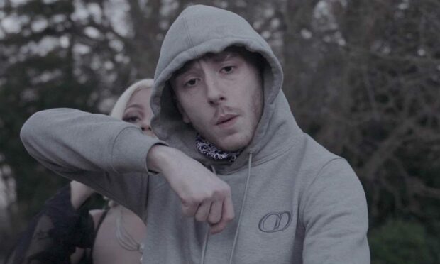 Mr Bando in a still from one of his drill music videos