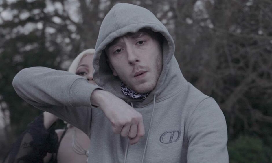 Mr Bando in a still from one of his drill music videos