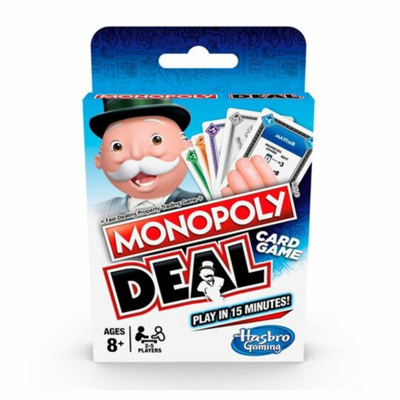 Monopoly Deal game from Waterstones