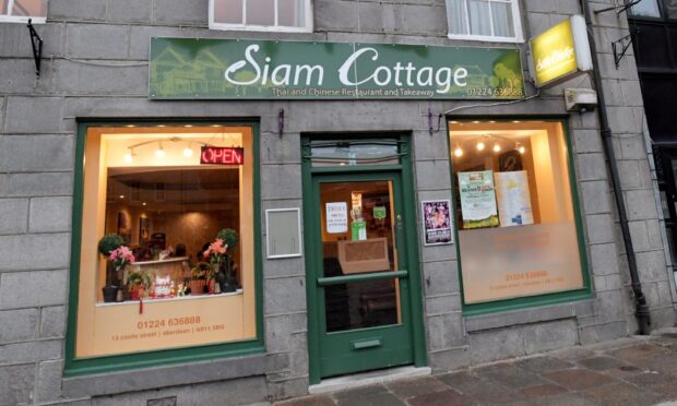 Siam Cottage exterior