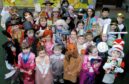 Robert Gordon's Primary school pupils dress up for World Book Day 2005