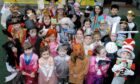 Robert Gordon's Primary school pupils dress up for World Book Day 2005