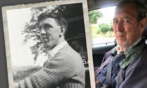 Ernie Mitchell, whose love of engineering started as a child listening to war planes fly over his home.