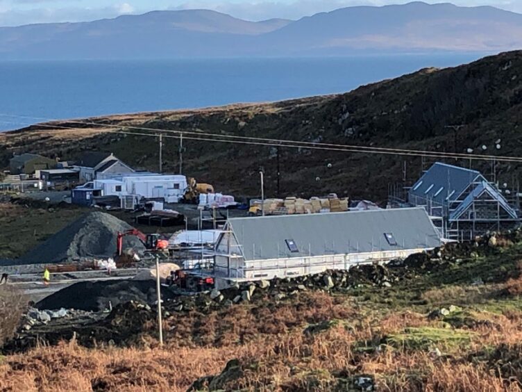 Colonsay is to get its first affordable homes in more than 20 years. Supplied by Dannie Onn/CCDC.