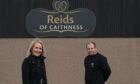 Reids Bakery has signed a six-figure deal with Virgin Atlantic for its shortbread. Left to right Tracey & Gary Reid, owners of Reids Bakery. Image: 3x1 Group
