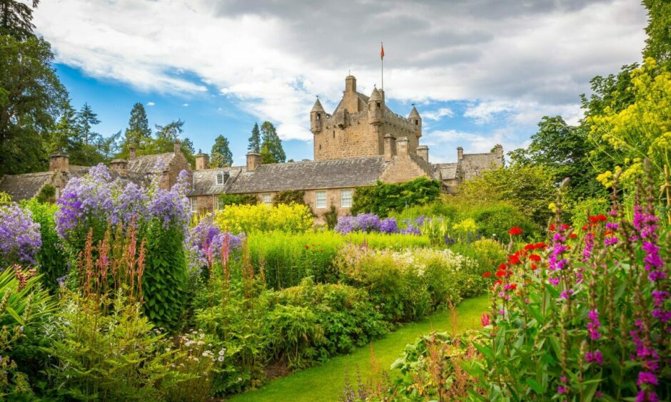 Cawdor Castle and Gardens near Inverness.