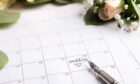 Calendar planning weddings in Aberdeenshire