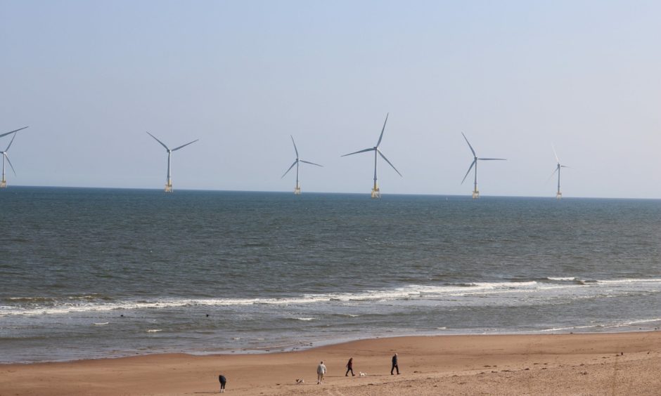 Aberdeen Offshore Wind Farm.