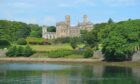 Lews Castle will host pipe bands from across the region. Image: Shutterstock