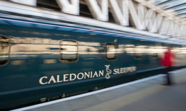 Most trains between Aberdeen and Edinburgh, Glasgow and Dundee have been cancelled after a a Caledonian Sleeper train broke down at Stonehaven. Image: Photo by Jeff Holmes/Shutterstock