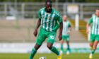 Gime Toure in action for Yeovil Town. Image: Shutterstock.