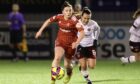 Aberdeen Women forward Mya Christie has been called up to the Scotland under-19s squad. Image: Shutterstock