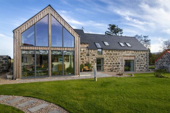 After picture of Pyke Steading in Aberdeenshire