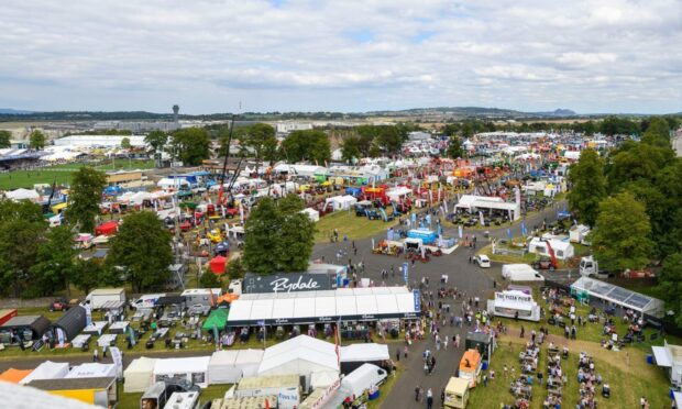 Entries are now open for trade stand exhibitors at the Royal Highland Show.