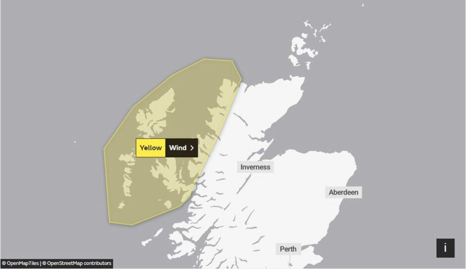 winds weather warning