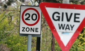 20mph zones could be introduced in Aberdeen's centre and south. Image: Supplied.