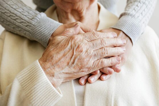 Do we need to change the way we talk about caring for the older generation? Image supplied by Shutterstock.