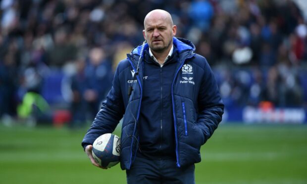Gregor Townsend was left frustrated at the end of the Scotland v France match. Image: Shutterstock.
