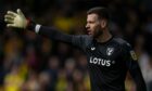 Angus Gunn in action for Norwich City. Image: Shutterstock