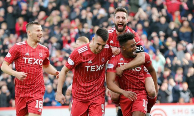 Aberdeen hope to secure a third-place finish this week. Image: Shutterstock