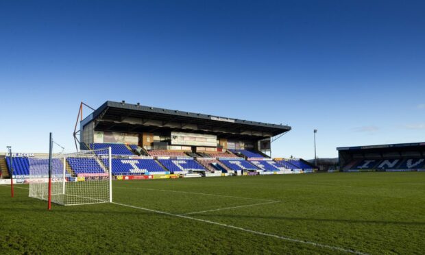 Scottish Championship club Caley Thistle reported a loss of more than £800k. Image: SNS Group