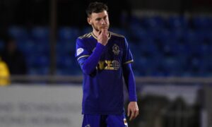 Cove Rangers skipper Mitch Megginson. Image: SNS