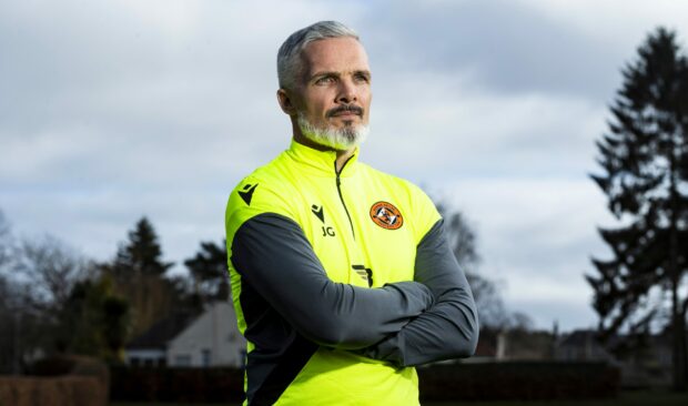 New Dundee United manager Jim Goodwin. Image: SNS