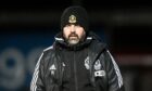 Cove Rangers manager Paul Hartley. Image: SNS.