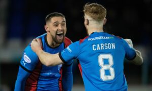 Play-off pain pushing Caley Thistle on for late promotion bid, says defender Robbie Deas