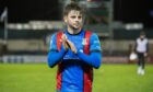 Caley Thistle's Lewis Hyde. Image: SNS.