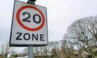 A total of 116 areas have been earmarked by the Highland Council to see a reduction of the existing speed limits.  Image: Andrew Stewart/DC Thomson