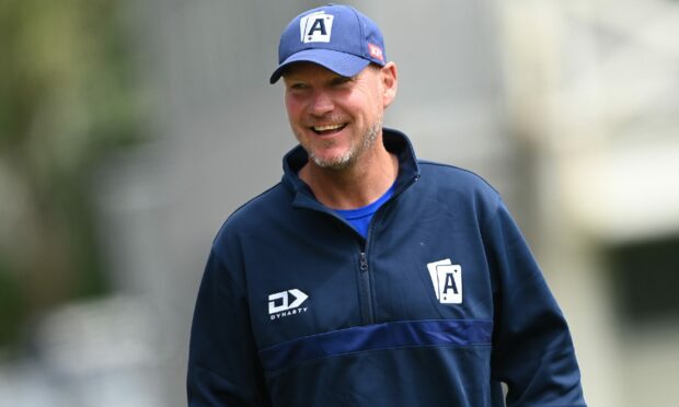 Doug Watson, the new Scotland men's interim head coach. Image: Photosport