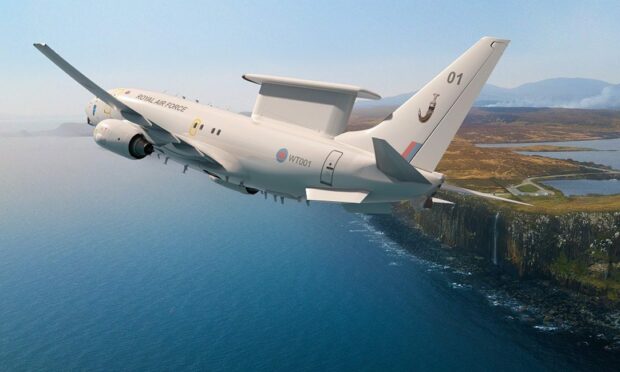 The new Wedgetail fleet will be capable of managing fields of operation from the sky. Image: Ministry of Defence