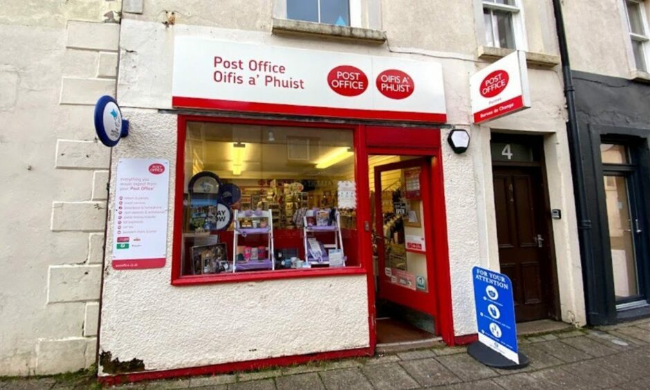 Portree Post Office remains shut with no 'finalised plans' of re-opening