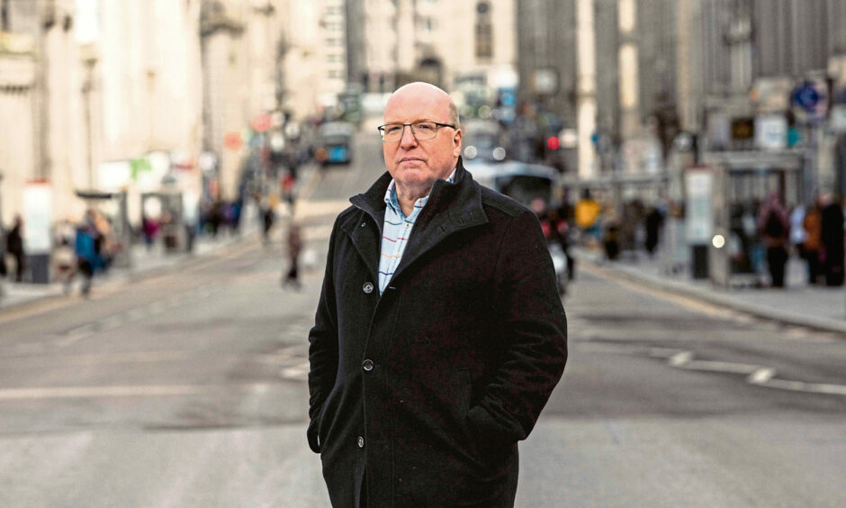 Bob Keiller is among four finalists in the category for non-executive directors. Image: Our Union Street