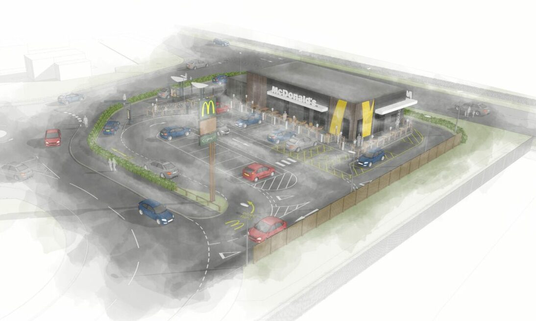 First look at what new McDonald's in Ellon could look like