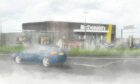 How the proposed McDonald's in Ellon will look. Image: McDonald's.