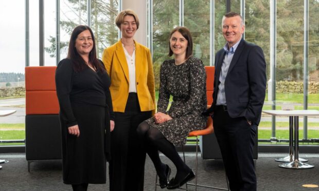 Four new partners at AAB: Lynn Wilson, Gunhild Dam, Jill Walker and Stuart Petrie. Image: Bold St Media