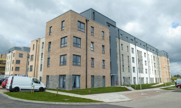 New rules agreed by Aberdeen City Council will be hoped to make a dent in the number of empty local authority homes in the Granite City. Image: Aberdeen City Council.
