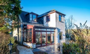 Home is where the heart is at Craigmill which has a fitness suite, 10 acres of land and five bedrooms. Photos supplied by Remax.