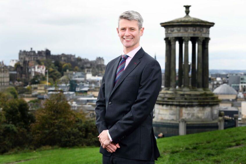 Alisdair Dewar, head of Coutts Scotland. Image: Natwest
