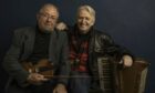 Aly Bain and Phil Cunningham are coming to Fochabers in May. Image: Speyfest.