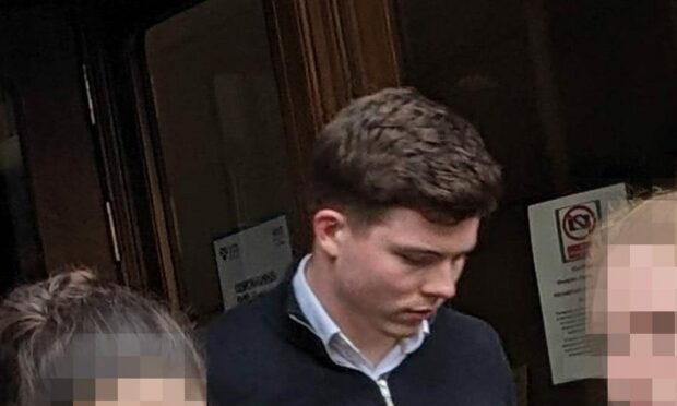Andrew Edwards was found to be driving while nearly four times the drink-drive limit. Image: DC Thomson