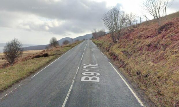 The B9176 remains closed this morning. Image: Google Maps.