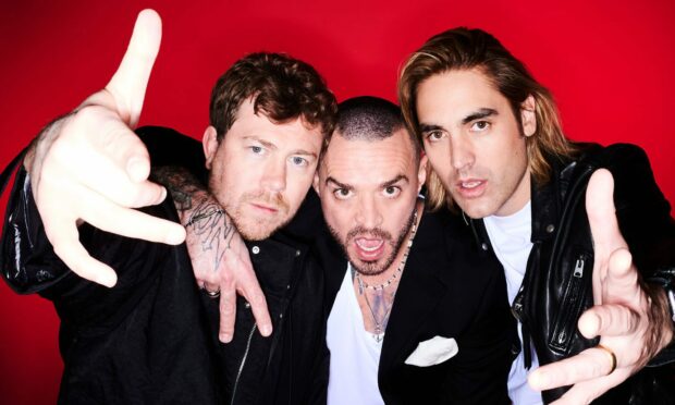 They're back... Busted are reuniting for their 20th anniversary – and are coming to Aberdeen's P&J Live. Image: P&J Live