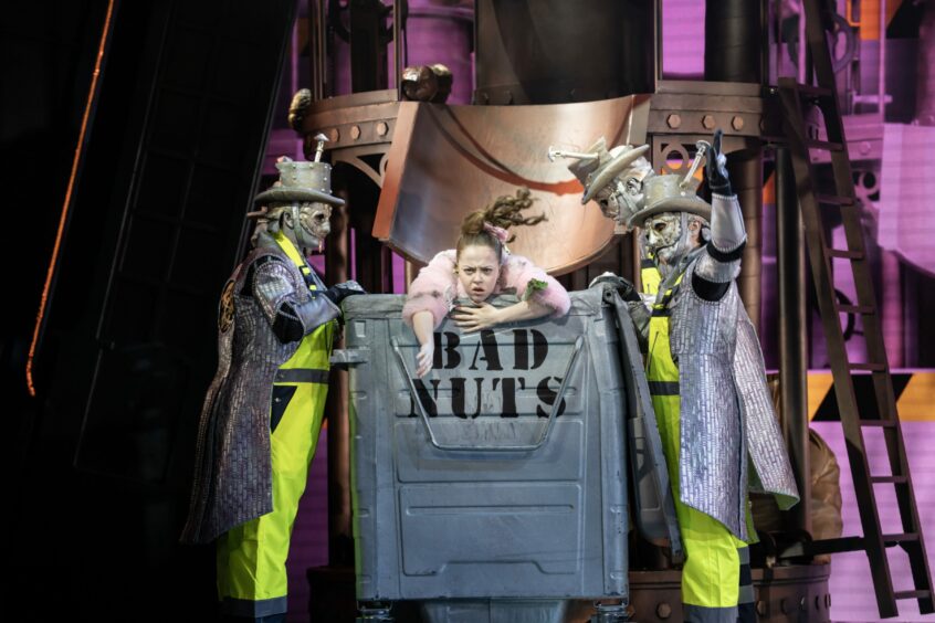 Charlie And The Chocolate Factory is in Aberdeen's HMT