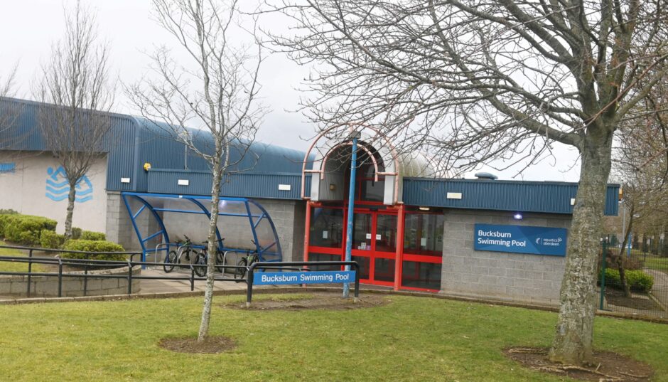 There are fears money from the Chancellor's Budget could take too long to travel north - meaning the fate of Bucksburn pool could be sealed. Image: Chris Sumner/DC Thomson.